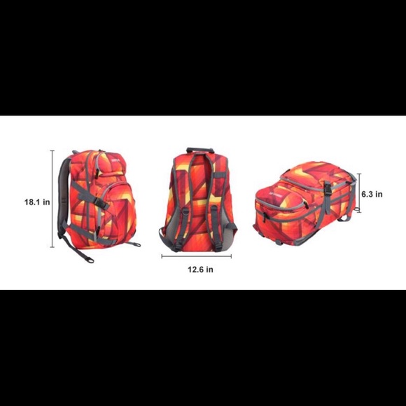 BESTLIFE Multi functional Backpack - Picture 5 of 7